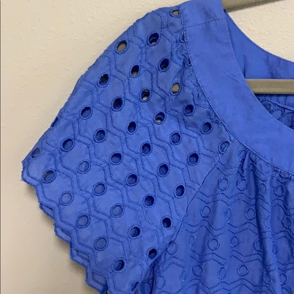 Old Navy Periwinkle Blue Sheath Dress. Medium - Picture 2 of 6